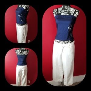 SEXY & UNIQUE ROYAL BLUE TUBE TOP